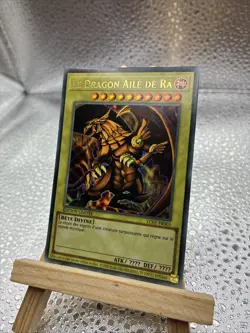 Yu-Gi-Oh! Le Dragon Aile de Ra : UR LC01-FR003 - Image 3