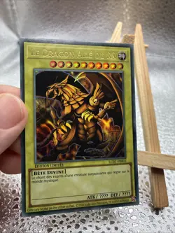 Yu-Gi-Oh! Le Dragon Aile de Ra : UR LC01-FR003 - Image 4