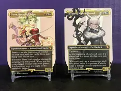MTG Y'shtola, Night's Blessed+Terra, Herald Of Hope (Borderless) Regular NM/M - Image 1