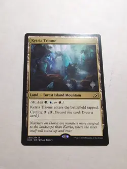 Ketria Triome Promo Pack: Ikoria NM!!! - Image 1