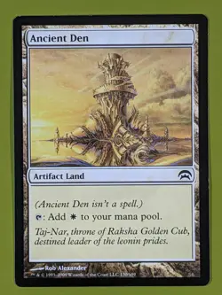 Ancient Den x1 Planechase 1x Magic the Gathering MTG - Image 1