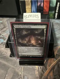 Verdant Catacombs Foil Zendikar Expeditions, NM, MTG 023/045 - Image 5