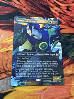 Azula, Cunning Usurper - Foil - Borderless Avatar MTG - Image 4