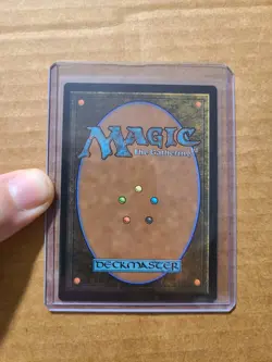 MTG Magic 1x FOIL Blood Crypt Ravnica Clue Edition Box Topper Borderless NM - Image 3