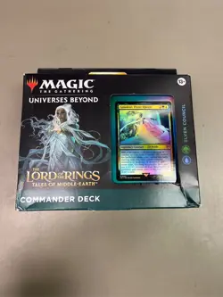 MTG LOTR TALES OF MIDDLE EARTH COMMANDER DECK - Image 1
