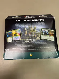MTG LOTR TALES OF MIDDLE EARTH COMMANDER DECK - Image 2