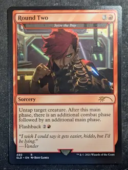 Round Two (Seize the Day) - Secret Lair (Magic/MTG) - Image 1