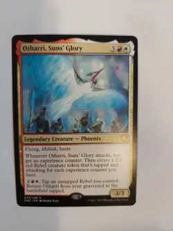 Otharri, Suns' Glory Commander: Phyrexia: All Will Be One Regular - Image 1