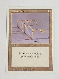 MTG Glasses of Urza (Revised/Artifact/U) - BGM - Image 1
