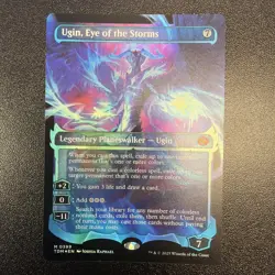 Ugin, Eye of the Storms (Showcase) Tarkir: Dragonstorm Foil 0399 Nm JY - Image 1