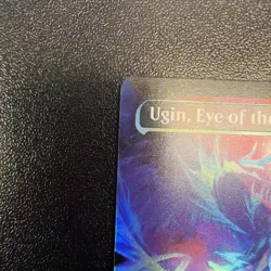 Ugin, Eye of the Storms (Showcase) Tarkir: Dragonstorm Foil 0399 Nm JY - Image 2