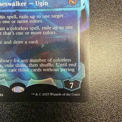 Ugin, Eye of the Storms (Showcase) Tarkir: Dragonstorm Foil 0399 Nm JY - Image 4