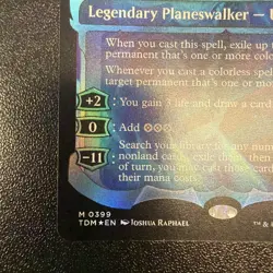 Ugin, Eye of the Storms (Showcase) Tarkir: Dragonstorm Foil 0399 Nm JY - Image 5