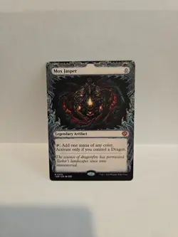 Mox Jasper (Showcase) Tarkir: Dragonstorm Regular Near Mint Magic The Gathering - Image 1