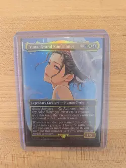 Yuna, Grand Summoner Special Promo 0001 Miki Yamashita - Image 1