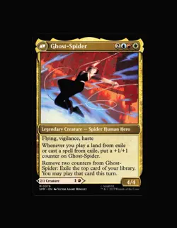 MTG: Gwen Stacy #78 M Normal NM Marvel's Spider-Man - Image 2