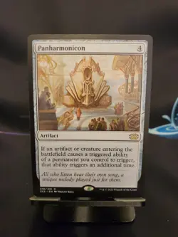 Panharmonicon Double Masters 2022 Regular 2X2 310 Rare Artifact - Image 1