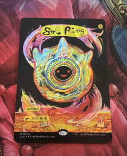 Sol Ring - Halo Foil Secret Lair Countdown Kit - Image 1