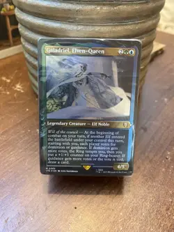 Lord of the Rings Elven Council Commander Deck MTG - Image 2