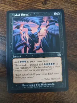 Cabal Ritual Torment Regular - Image 1