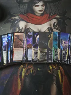 MTG - Edge of Eternities Rare and Mythic LOT - All From One COLLECTORS BOOSTER - Image 2