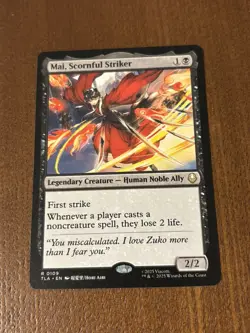 Mai, Scornful Striker Rare MTG Avatar - Image 1