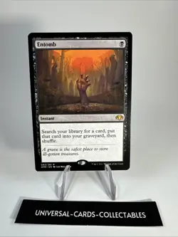 mtg ENTOMB NM Dominaria Remastered 082/261 NM - Image 1