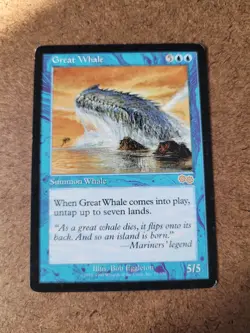 Great Whale Urza's Saga Regular - Image 1