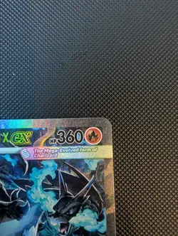 Mega Charizard X EX 125/094 Phantasmal Flames SIR Pokemon card - Image 4