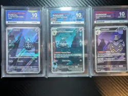 Pokemon TCG Shrouded Fable Duskull, Dusclops, Dusknoir Ace 10 #68, #69,#70 - Image 1