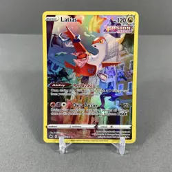 Latias - Galarian Gallery - 2023 Pokemon SWSH Crown Zenith #GG20/GG70 - NM - Image 1