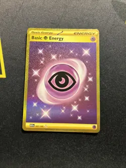 Basic Energy 207/165 NM/LP -Gold Rare Pokemon Card- Scarlet & Violet 151 (7q) - Image 1