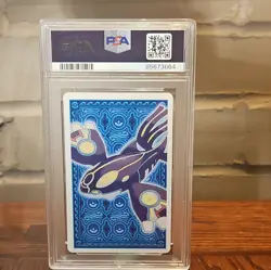 Pichu Nintendo Pokemon Alpha Sapphire Primal Kyogre Playing Cards #2C - Image 2
