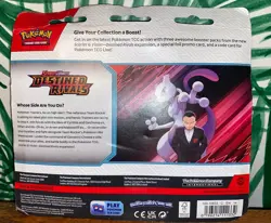 Pokemon Scarlet & Violet Destined Rivals 3 Pack Blister New - Image 2