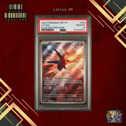 🇫🇷 LATIOS AR PSA 10 - ETINCELLES DEFERLANTES 203/191 EV FR Carte Pokemon 🇫🇷 - Image 1