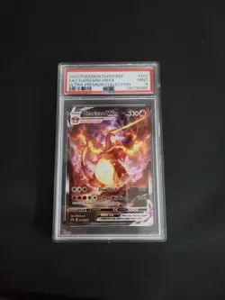 Pokemon TCG Charizard VMAX SWSH261 Black Star Promos Holo 261 Psa 9 - Image 1