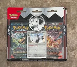 Pokemon TCG: Archaludon Blister Obsidian Flames & Twilight Masquerade Sealed - Image 1