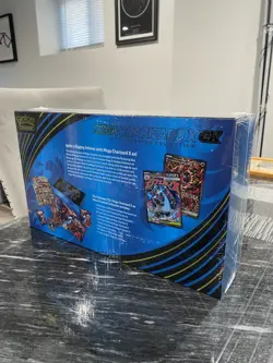 Pokemon TCG Phantasmal Flames Mega Charizard EX UPC - Image 4