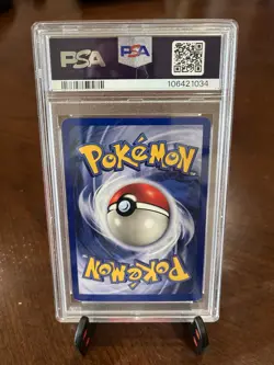 1999 Pokemon Mewtwo Holo Base Set #10 Holo PSA 5 - Image 3