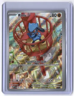 Riolu - 010 Promo Holo NM Pokemon ME: Mega Evolution Promo - Image 1