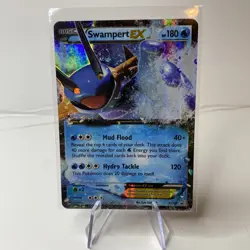 Pokemon Swampert EX # XY55 Foil Holo Promo Pokemon Card - Image 1