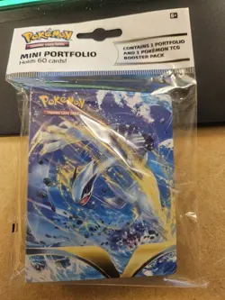 Pokemon Cards - S&V Silver Tempest - MINI ALBUM PORTFOLIO -New- 1 Binder per Lot - Image 1