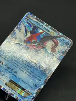 Pokemon Ash-Greninja EX XY133 XY Holo Promo - Image 2