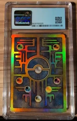 CGC 9 MINT Ancient Mew 2000 Movie Promo Holo Pokemon Card w/ original Packaging - Image 2