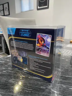 Pokemon Phantasmal Flames (ME02) Elite Trainer Box ETB SEALED w PROTECTOR - Image 3