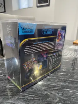 Pokemon Phantasmal Flames (ME02) Elite Trainer Box ETB SEALED w PROTECTOR - Image 4