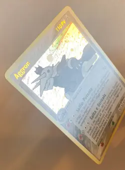 Pokemon Aggron 2/92 Ultra Rara Holo Stamped La Leggenda di Mew Ita - Image 2