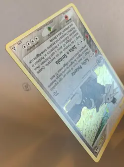 Pokemon Aggron 2/92 Ultra Rara Holo Stamped La Leggenda di Mew Ita - Image 4