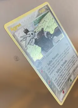 Pokemon Aggron 2/92 Ultra Rara Holo Stamped La Leggenda di Mew Ita - Image 5