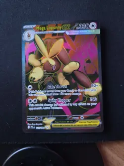 Mega Lopunny EX 115/094 Phantasmal Flames English Pokemon Cards TCG NM/M - Image 1